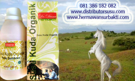 Distributor Susu Kuda Liar Asli Sumbawa Di Jakarta