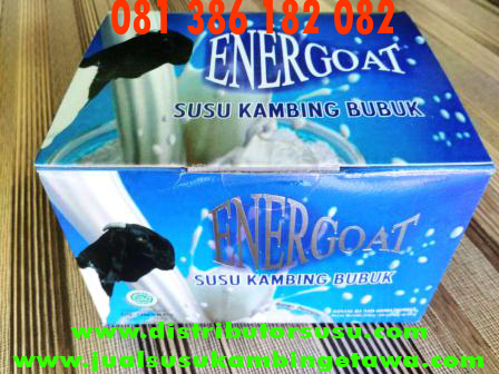 Susu Kambing Energoat Bandar Lampung